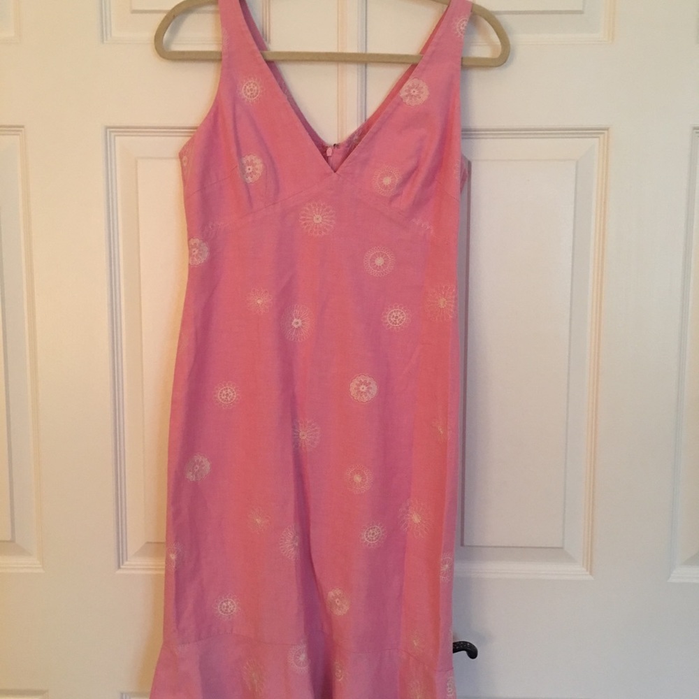 Tocca Pink Sleeveless Dress